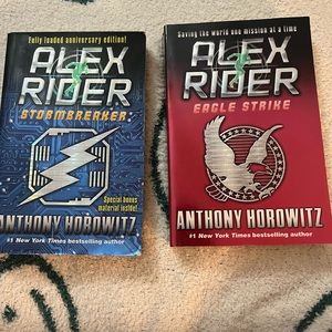 Alex Rider Book bundle by Anthony Horowitz like new kids teens